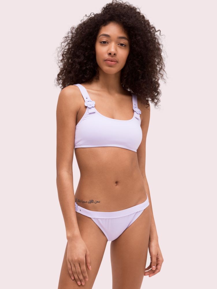 Daisy Buckle Bikini Top, , Product