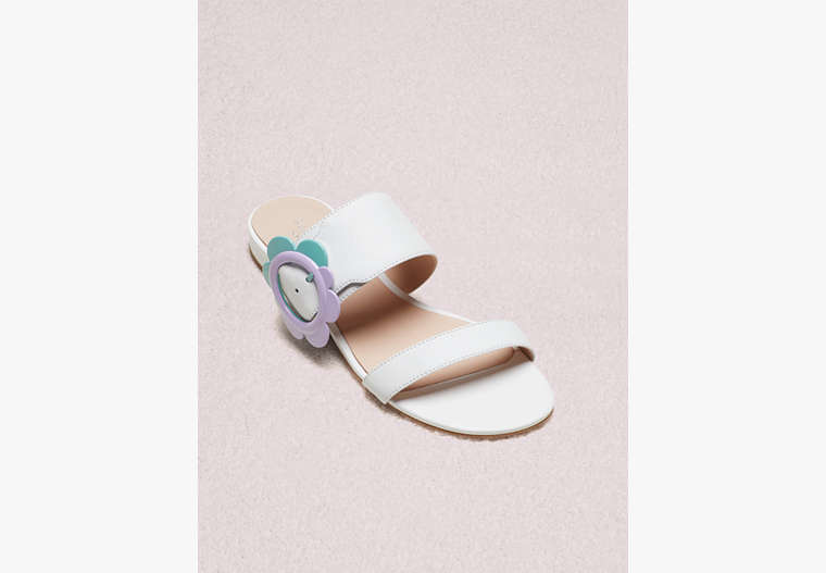 Kate Spade,fabi sandals,White
