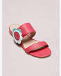 Kate Spade,fabi sandals,Wht/Pink