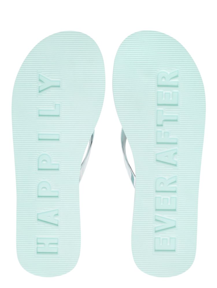 Kate spade best sale bridal flip flops