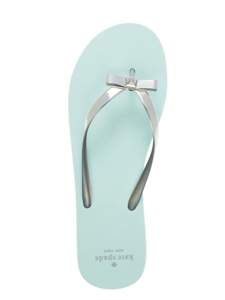 Kate spade store bridal flip flops