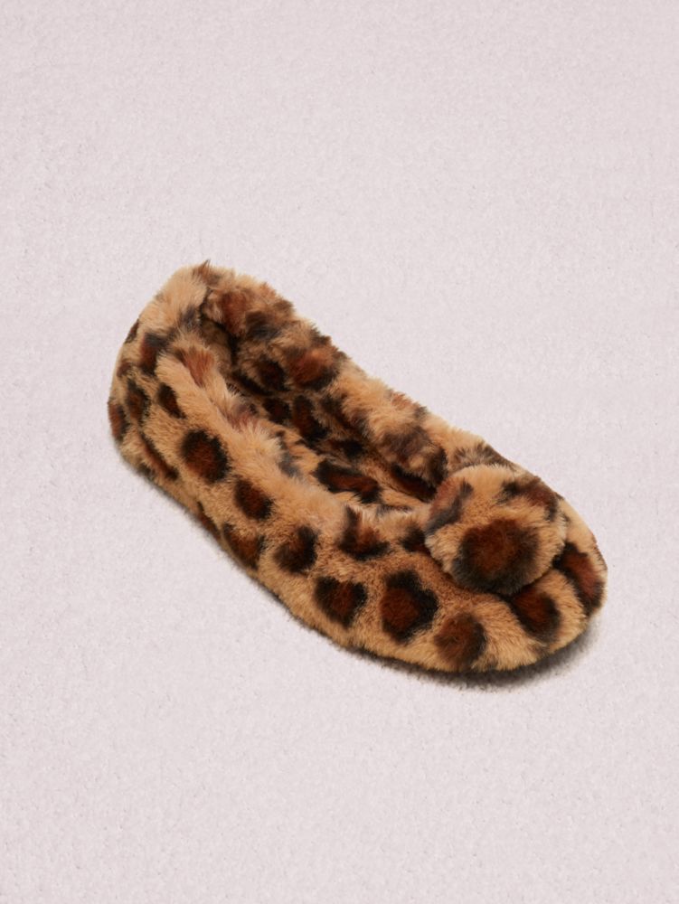 Kate spade leopard slippers store