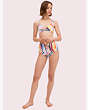 Kate Spade,geobrella v-wire bikini top,swimwear,Parchment