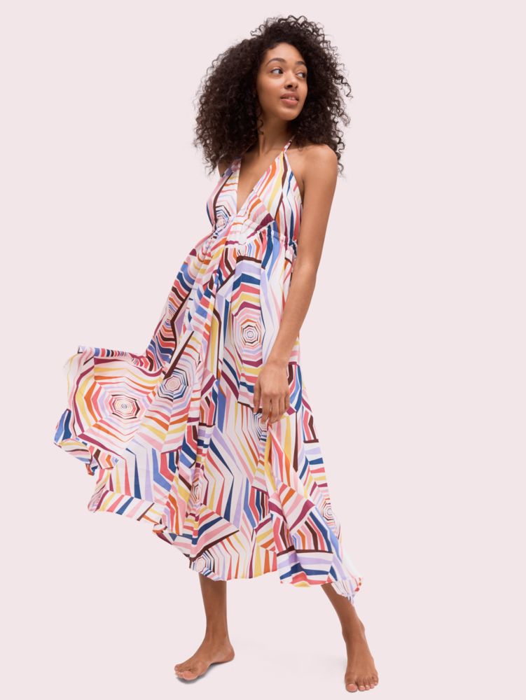 Geobrella Maxi Dress Cover-up