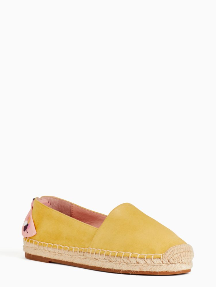 Kate spade grayson store espadrille flats