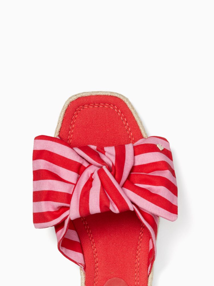 QA_AUTO caliana slide sandals, BRIGHT MAGENTA, Product