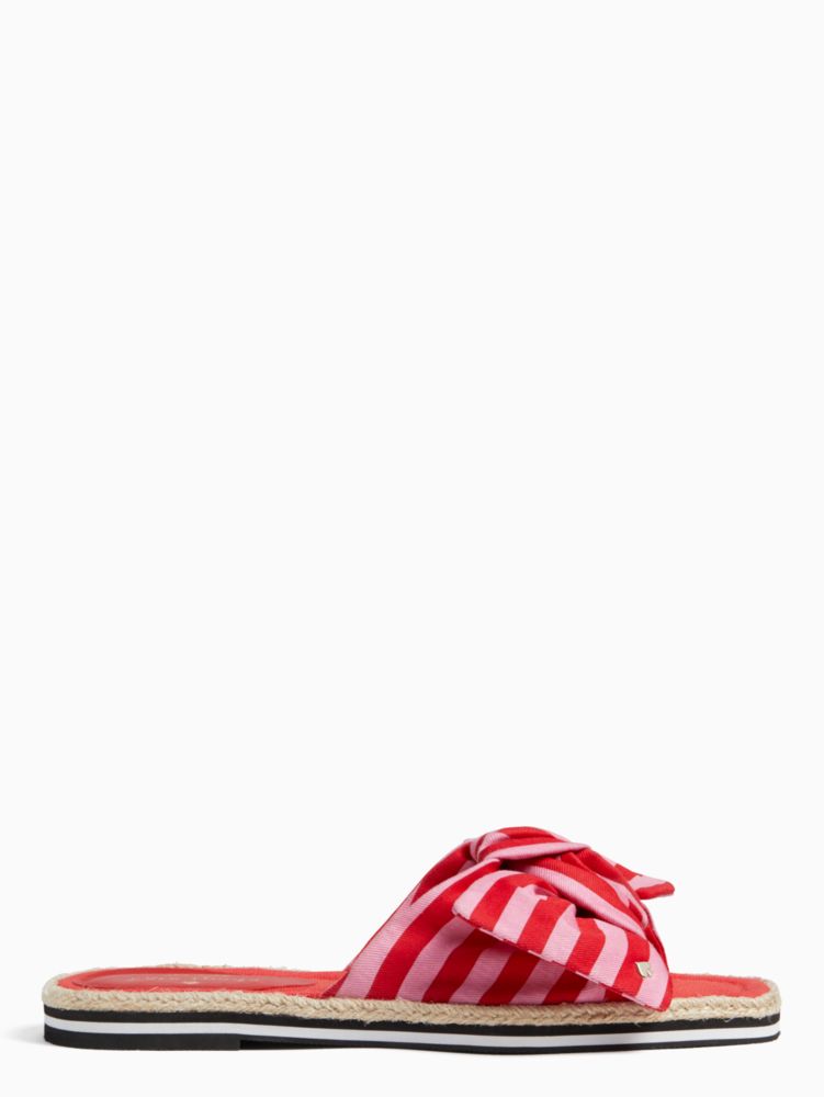 QA_AUTO caliana slide sandals, BRIGHT MAGENTA, Product