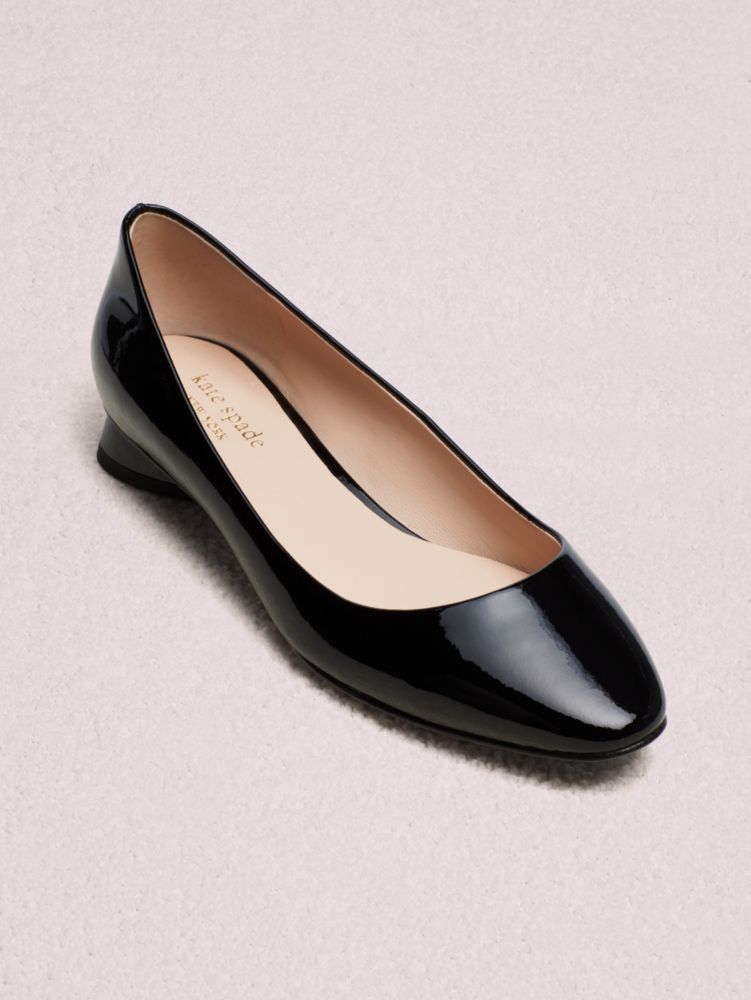 Kate spade patent sales leather flats