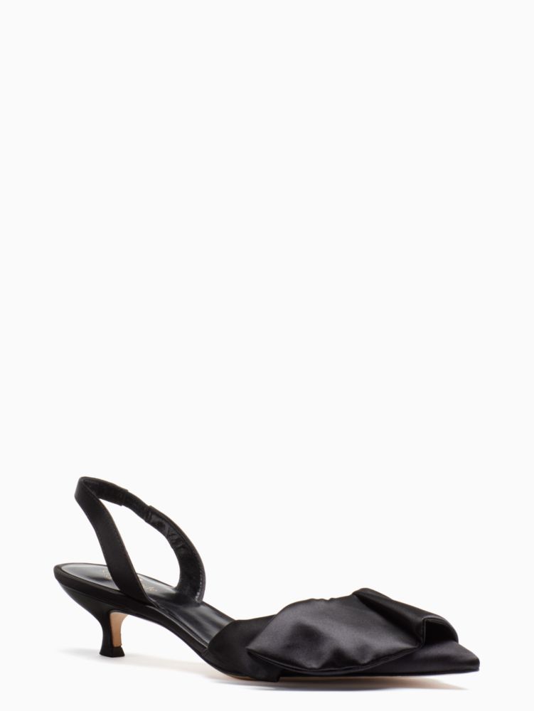 Kate spade kitten heels on sale