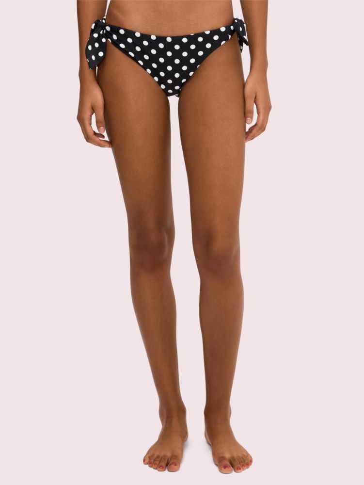 Kate Spade,Lia Dot Reversible Bikini Bottom,
