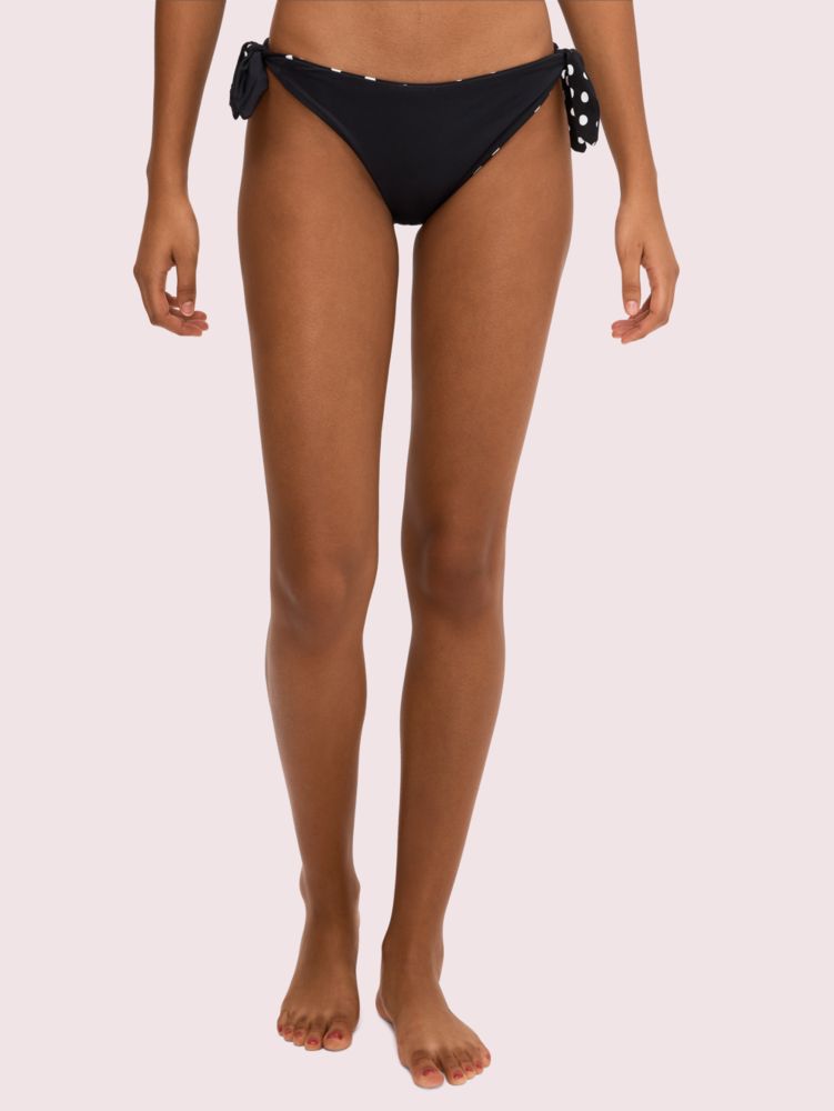 Kate Spade,Lia Dot Reversible Bikini Bottom,