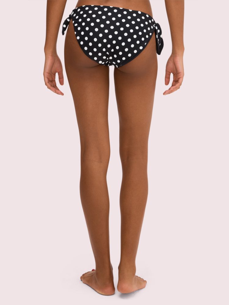 Kate Spade,Lia Dot Reversible Bikini Bottom,