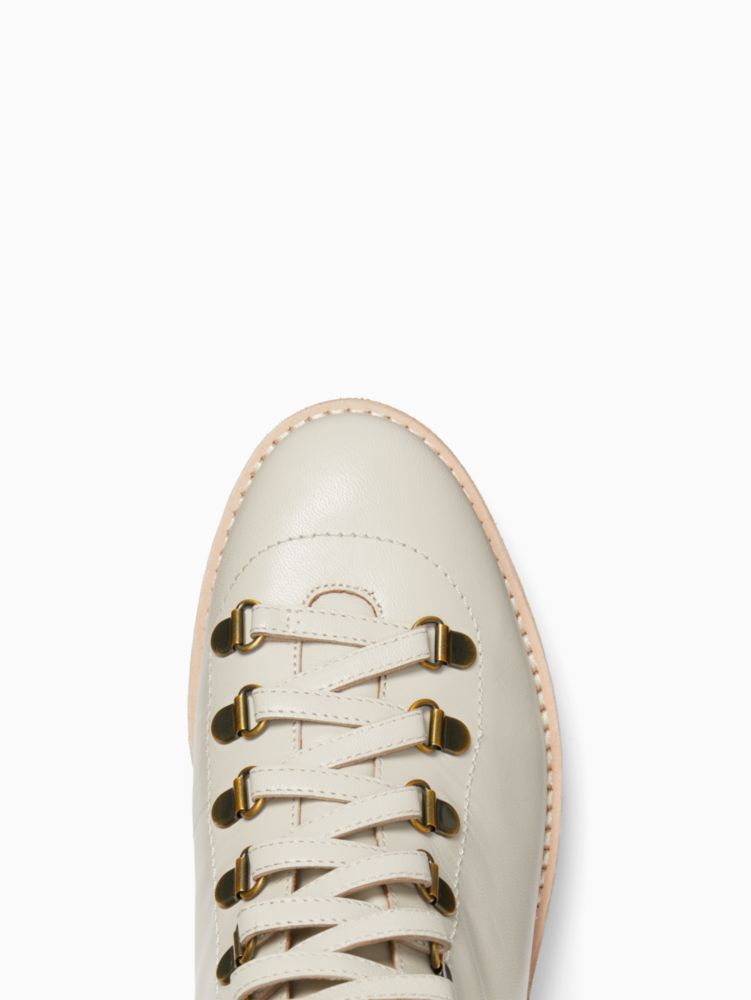 Kate spade new outlet york maira combat boots