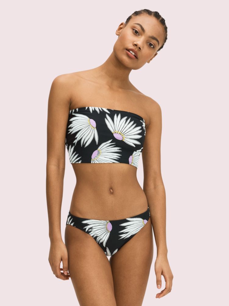 Kate Spade,falling flower classic bikini bottom,swimwear,