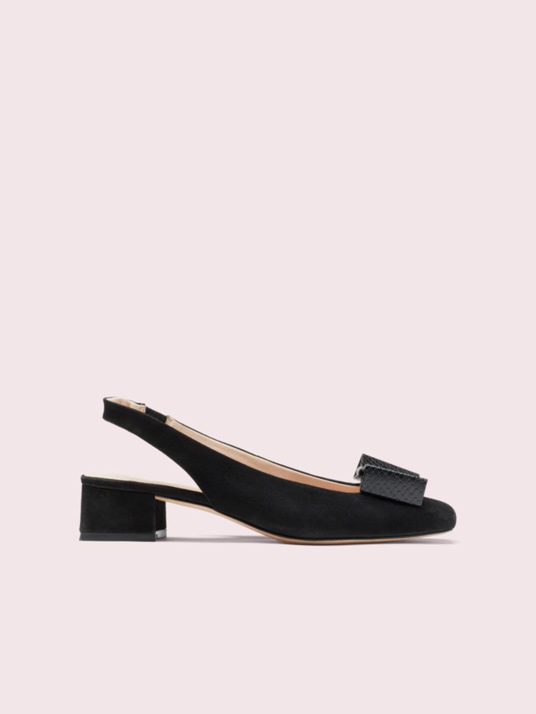 Kate Spade,sierra pumps,heels,Black Multi