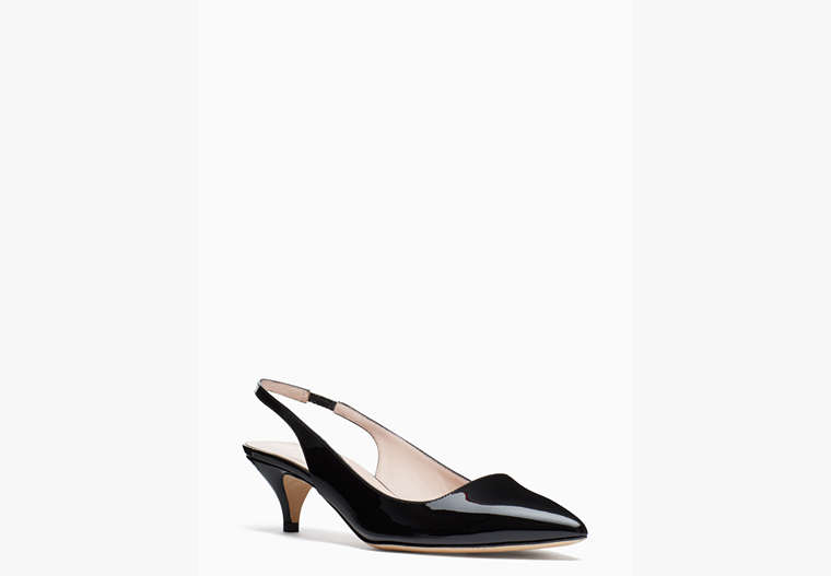 Kate Spade,ocean heels,Black