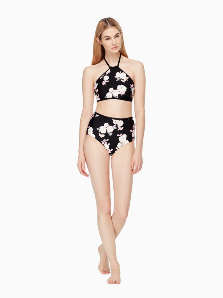 Kate Spade,Siesta Key High Neck Bikini Top,