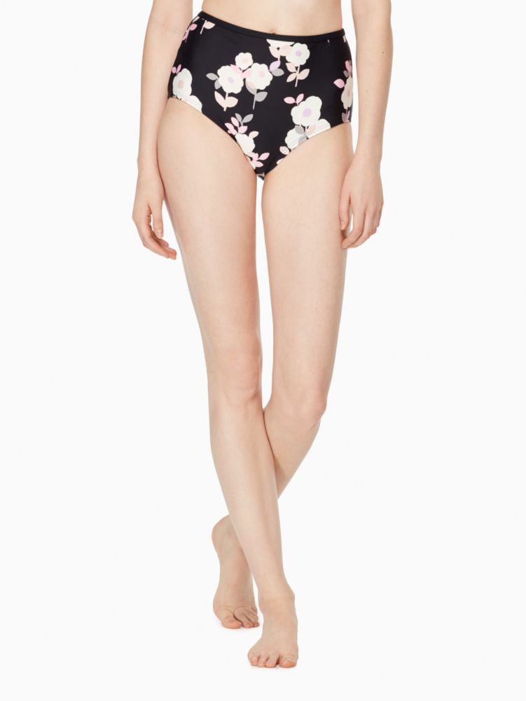 Siesta Key High Waist Bikini Bottom, , Product