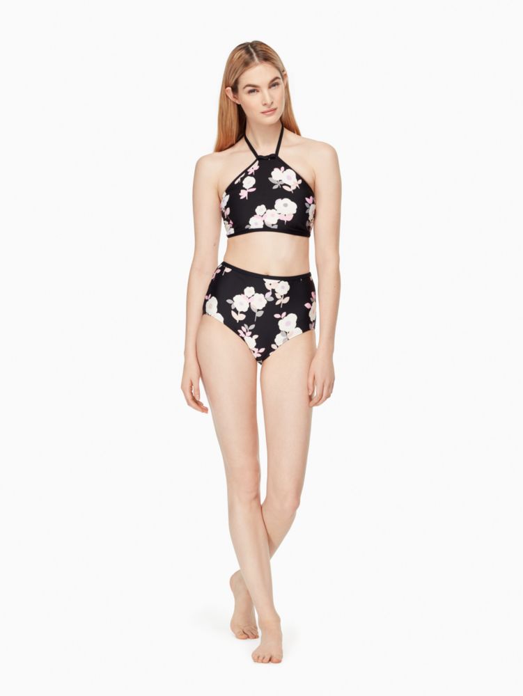 Siesta Key High Waist Bikini Bottom, , Product