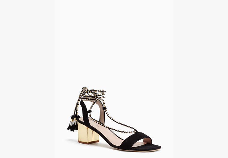Kate Spade,manor heels,heels,Black image number 0
