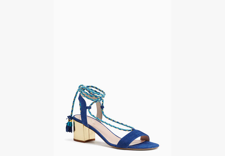 Kate Spade,manor heels,heels,Cobalt image number 0