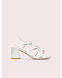 Kate Spade,ella sandals,White