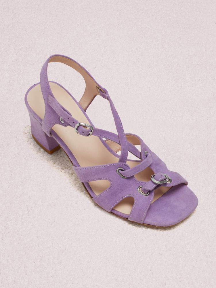 Kate Spade,ella sandals,Lilac