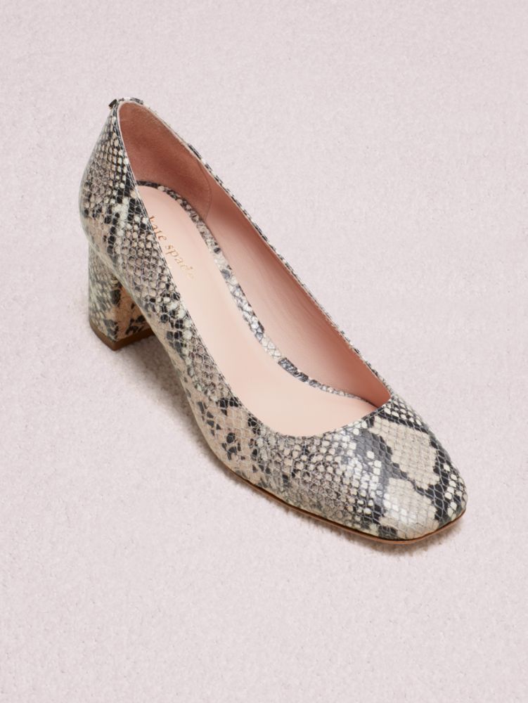 Kate spade kylah block best sale heel pump