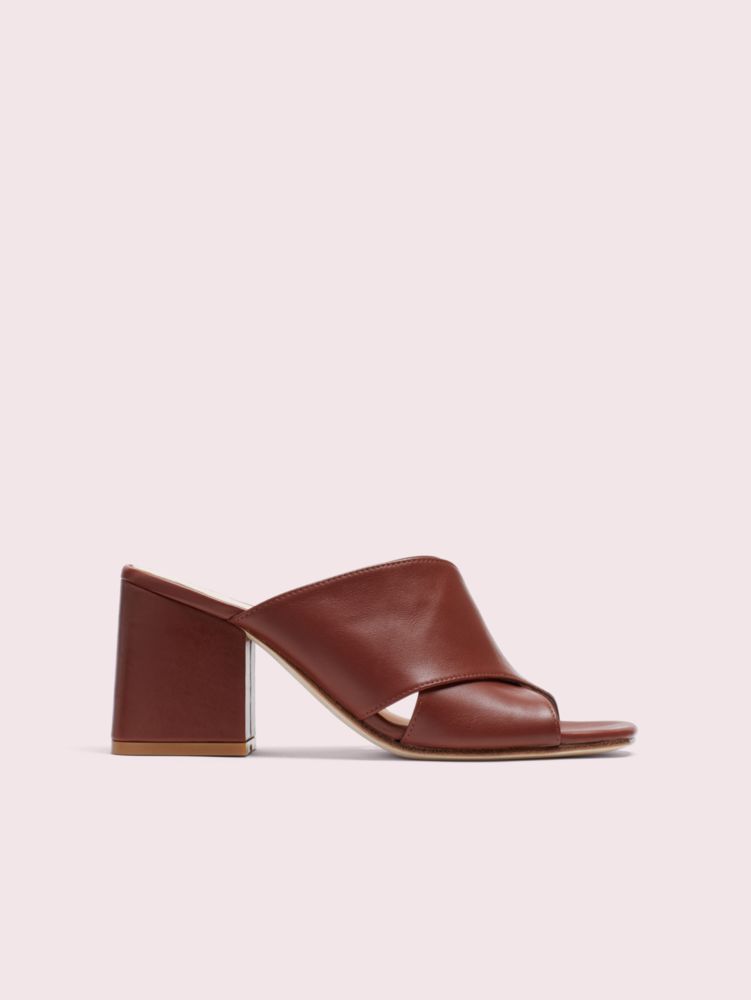 Kate Spade,venus sandals,Light Walnut