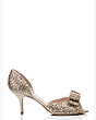 Kate Spade,sela heels,heels,Gold