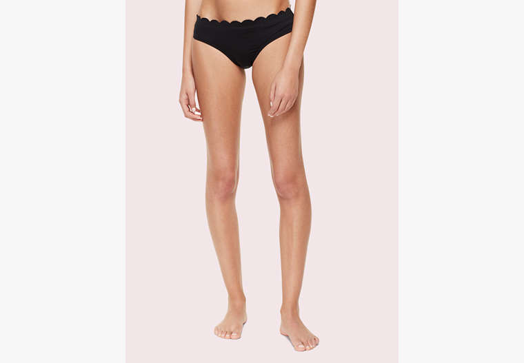 Kate Spade,marina piccola hipster bottom,swimwear,Black / Glitter image number 0