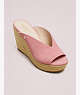 Kate Spade,thea wedge sandals,sandals,Tutu Pink Multi