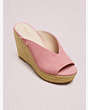 Kate Spade,thea wedge sandals,sandals,Tutu Pink Multi