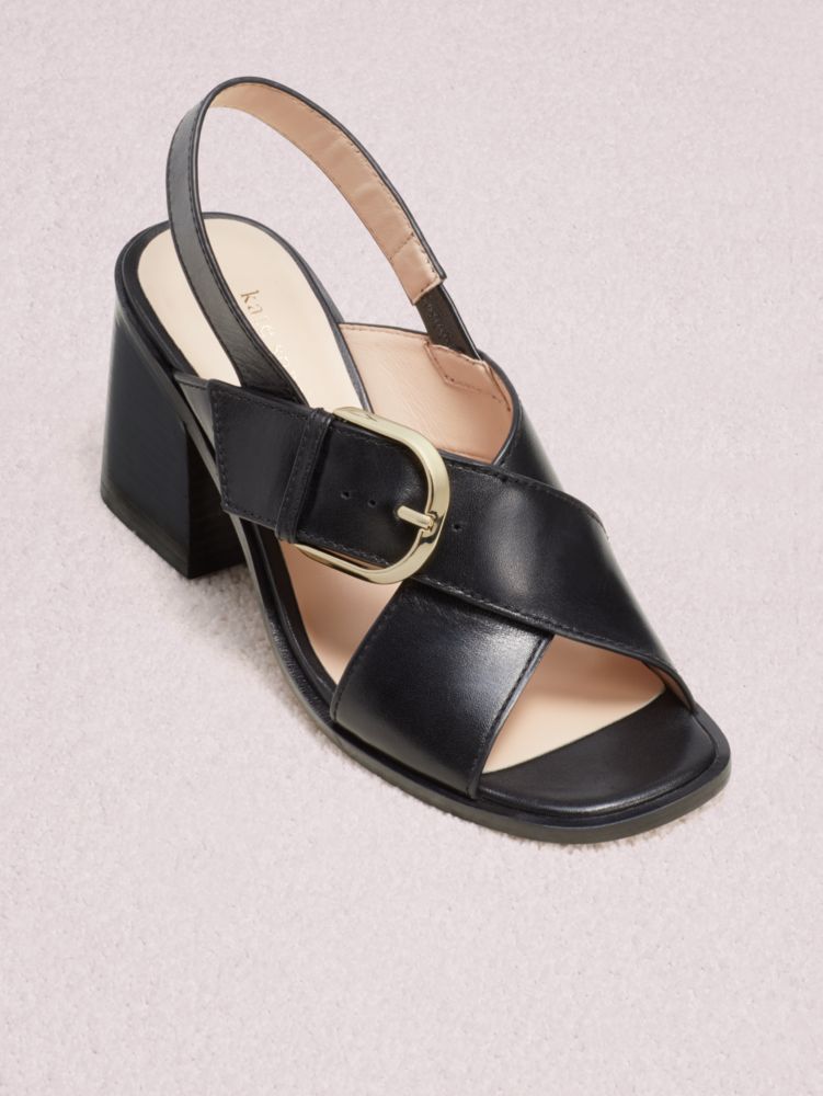 Kate Spade,raleigh sandals,Black