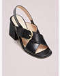 Kate Spade,raleigh sandals,Black