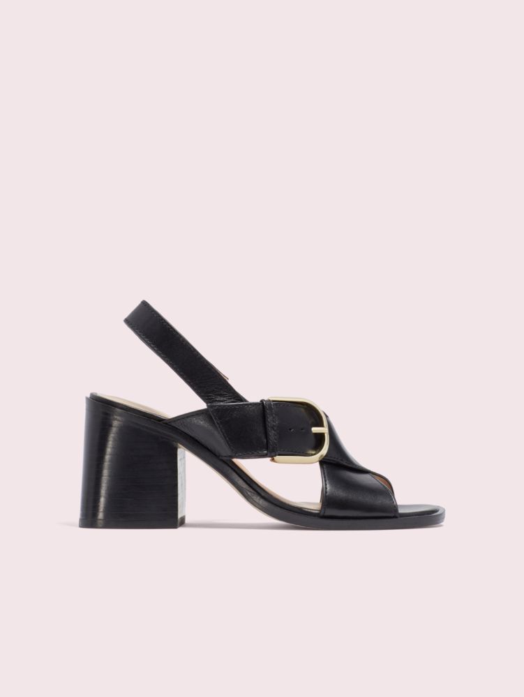 Kate Spade,raleigh sandals,Black