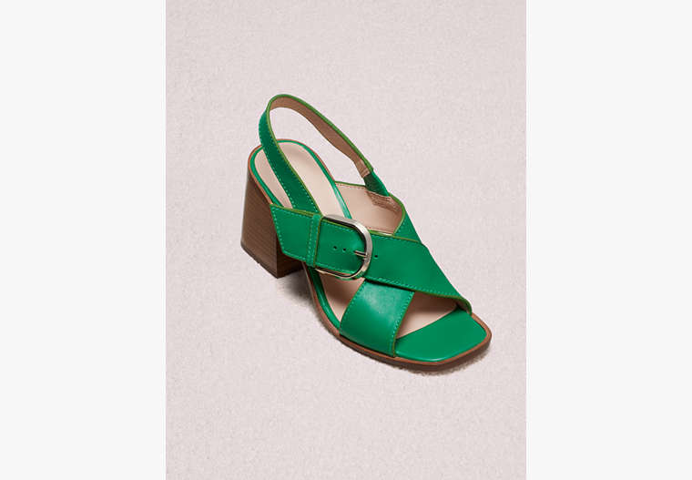 Kate Spade,raleigh sandals,Deep Evergreen