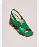Kate Spade,raleigh sandals,Deep Evergreen
