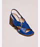 Kate Spade,raleigh sandals,Cy Blue