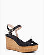 Kate Spade,tilly sandals,Black