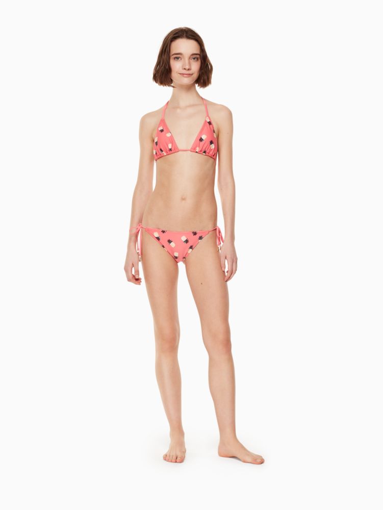 Laniakea Beach String Bikini Bottom, , Product