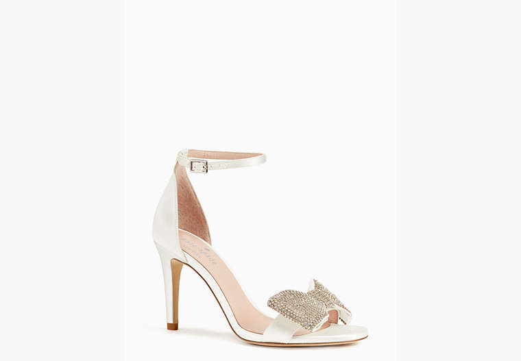 Kate Spade,gweneth heels,sandals,Cream image number 0