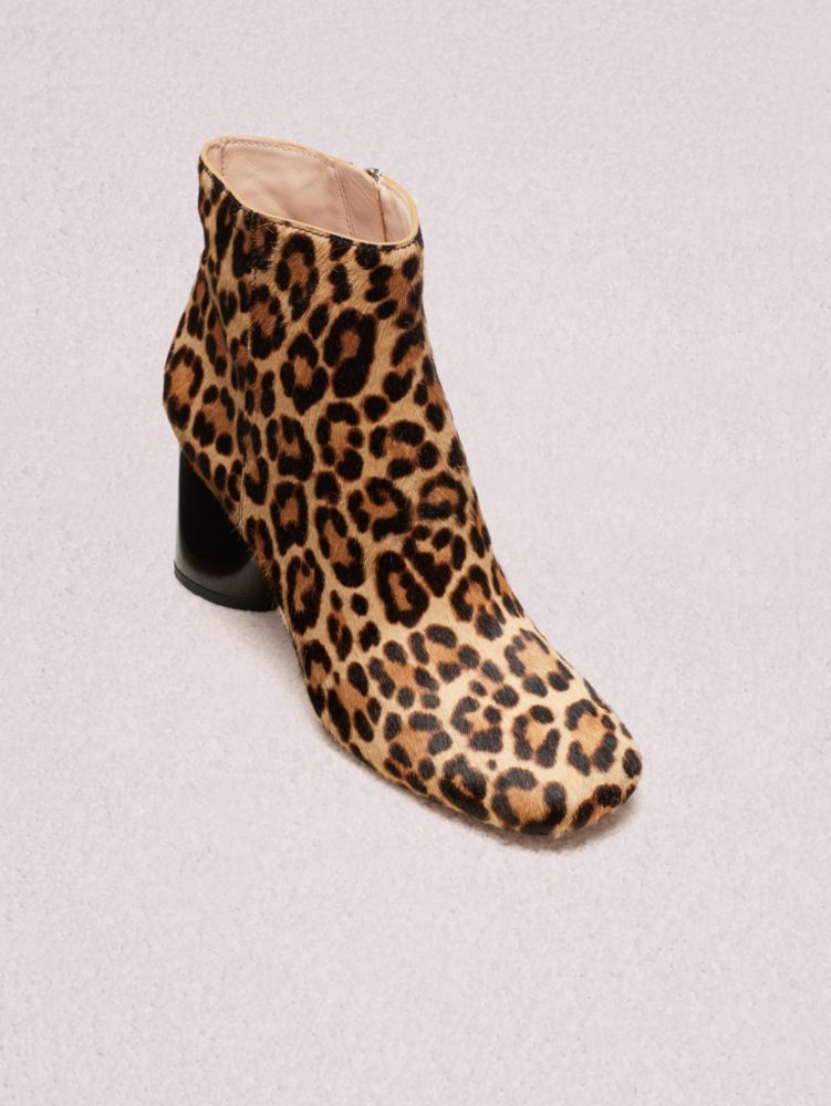 Kate spade shop leopard booties