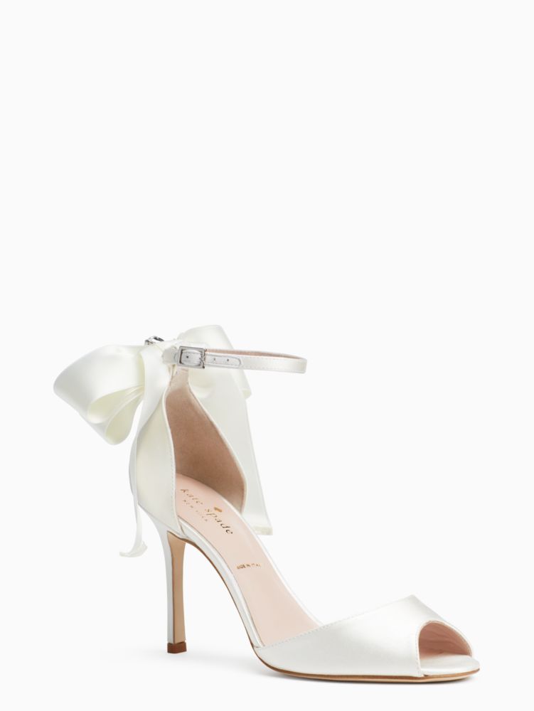 Cream Ilise Heels