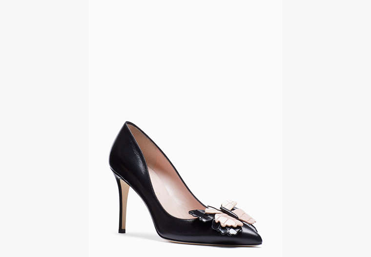 Kate Spade,laurie heels,Black