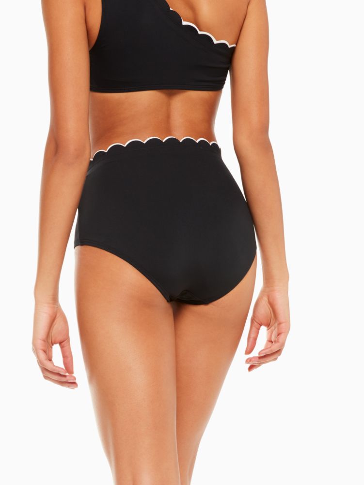 Buy Scallop High-Waist Cheeky Bikini Bottom - Order Bikini Bottom online  1122120500 - Victoria's Secret US