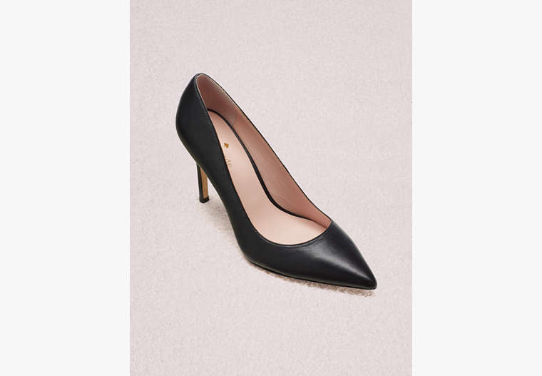 Kate Spade,vivian pumps,heels,Black image number 0