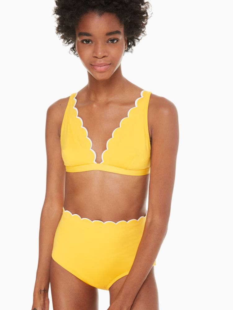 Kate spade sale yellow swimsuit