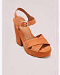Kate Spade,grace platform sandals,sandals,Brick