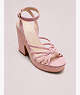 Kate Spade,glenn platform sandals,sandals,Tutu Pink Multi